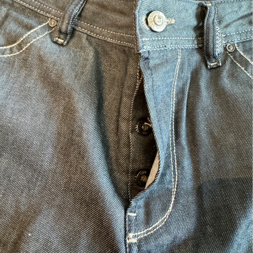 Diesel ruky dark blue jeans wash 0088Z W33 L34 - Picture 4 of 6